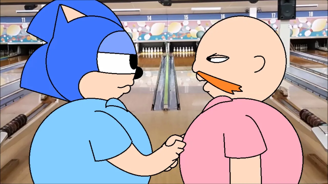 Sonic and Friends Play With Their Balls Part 1